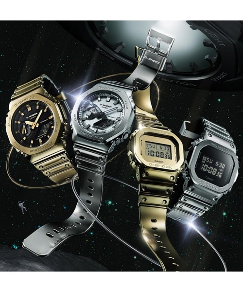 G-SHOCK 腕時計 G-SHOCK/ジーショック FINE METALLIC SERIES GM-5600YM