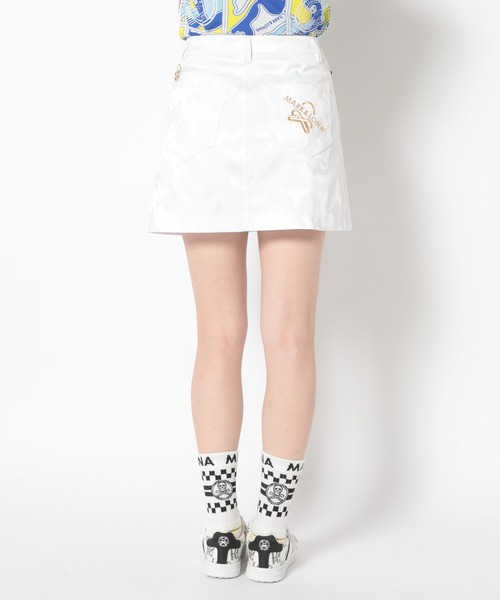 MARK&LONA（マークアンドロナ） スカート Gauge Camouflage Trapeze