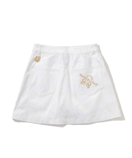 MARK&LONA（マークアンドロナ） スカート Gauge Camouflage Trapeze