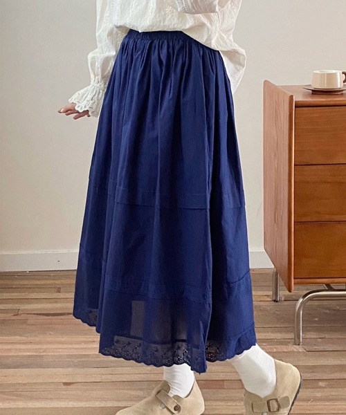 Marion　◆新品タグ◆ヤマダヤ◆ドロストポケットスカート　2点 W ZIP SKIRT/ダブルジップスカート（スカート）｜JOSE MOON