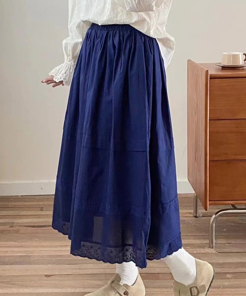 Miicoo　goa ロングスカート 楽天市場】goa ゴア ロングスカート スカート Skirt Long Skirt