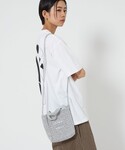 ショルダーバッグ バッグ 「CITEN」ラメコ...の詳細画像2