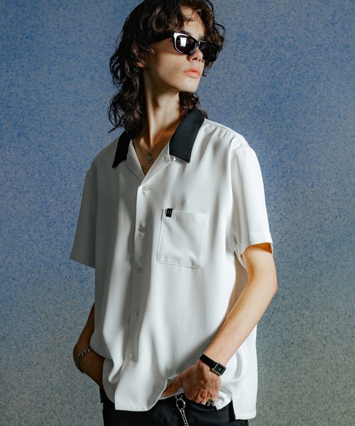 CRIMIE（クライミー） シャツ SUMMER NIGHT OPEN SHIRT メンズ