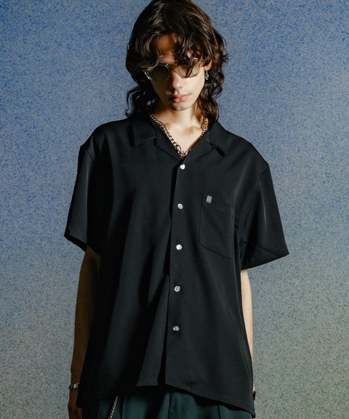 CRIMIE（クライミー） シャツ SUMMER NIGHT OPEN SHIRT メンズ