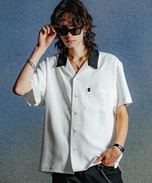 CRIMIE（クライミー） シャツ SUMMER NIGHT OPEN SHIRT メンズ