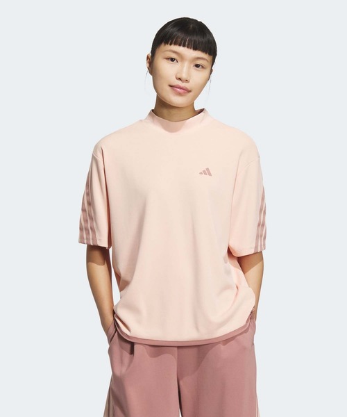 adidas（アディダス） ポロシャツ ポロ スリーストライプス ボックス
