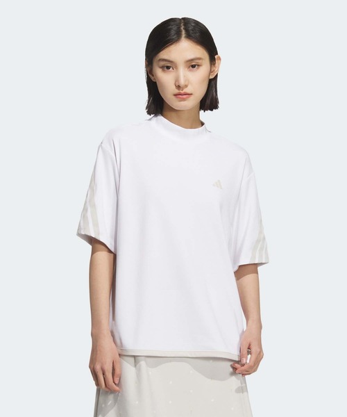 adidas ストライプポロシャツ ホワイト/グリーン 楽天市場】 【公式】アディダス adidas 返品可 ライフスタイル