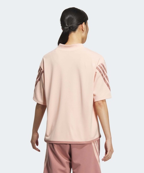 adidas ポロシャツ ポロ スリーストライプス ボックスシルエット