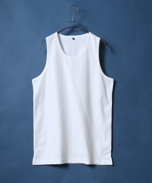 ANPAS（アンパス） タンクトップ Dry Ponte Fabric Long Tanktop