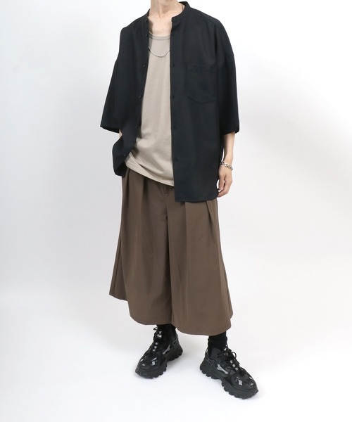 ANDREW MACKENZIE. タンクトップ　オマケ付き ANPAS（アンパス） タンクトップ Dry Ponte Fabric Long Tanktop