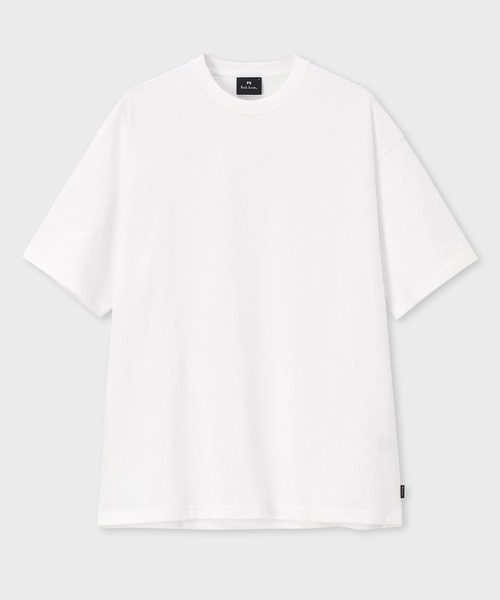 【Paul Smith】清涼感抜群！プレーティング天竺 T シャツ PS Paul Smith tシャツ プレーティング天竺 オーバーシルエット
