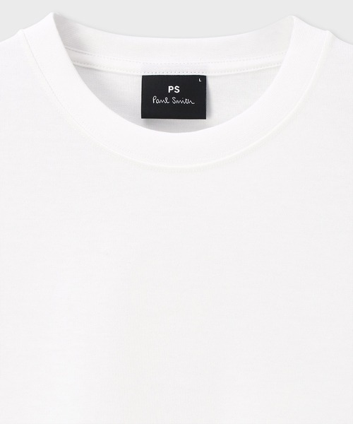 PS Paul Smith tシャツ プレーティング天竺 オーバーシルエット