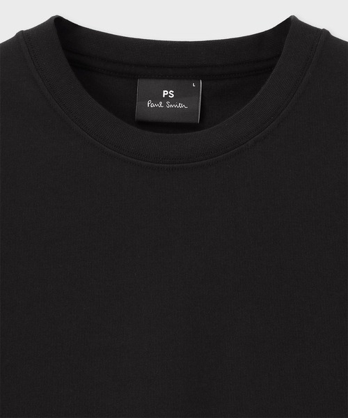 【Paul Smith】清涼感抜群！プレーティング天竺 T シャツ PS Paul Smith tシャツ プレーティング天竺 オーバーシルエット