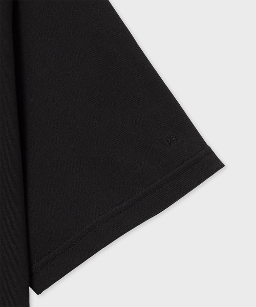 【Paul Smith】清涼感抜群！プレーティング天竺 T シャツ PS Paul Smith tシャツ プレーティング天竺 オーバーシルエット