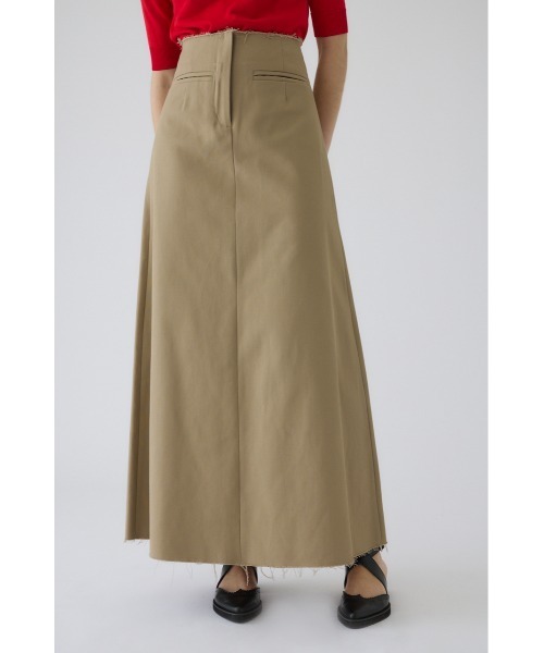 スカート Chino cloth A-line SK チノクロスAラインスカートの画像