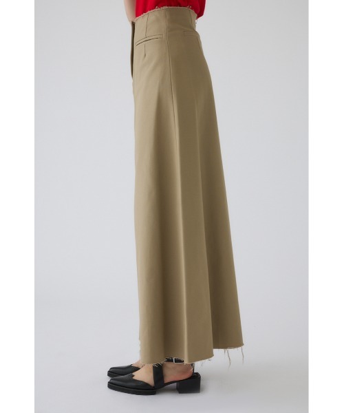 スカート Chino cloth A-line SK チノクロスAラインスカートの画像