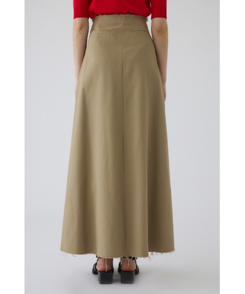 スカート Chino cloth A-line SK チノクロスAラインスカートの画像