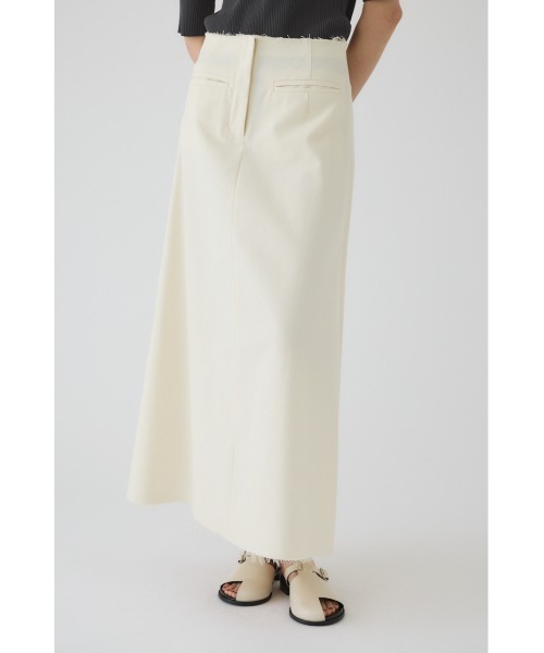 スカート Chino cloth A-line SK チノクロスAラインスカートの画像