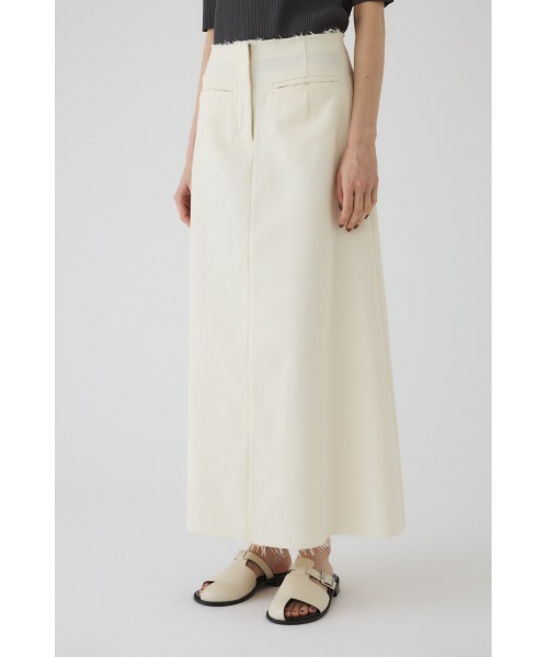 スカート Chino cloth A-line SK チノクロスAラインスカートの画像