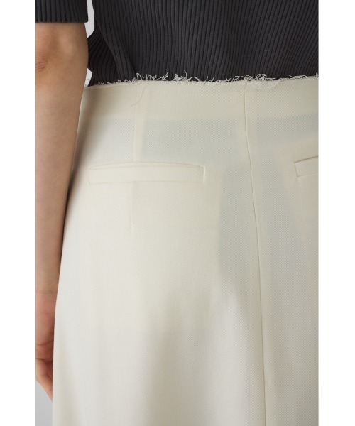 スカート Chino cloth A-line SK チノクロスAラインスカートの画像