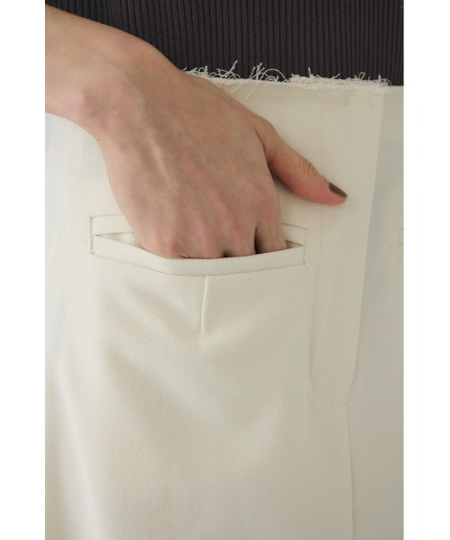 スカート Chino cloth A-line SK チノクロスAラインスカートの画像