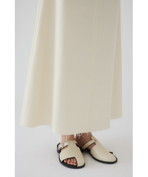 スカート Chino cloth A-line SK チノクロスAラインスカートの画像