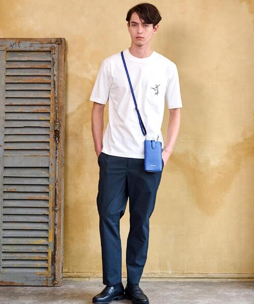 【接触冷感UVカット】BACK BREEZE TECH ラビットポケTシャツ 接触冷感/UVカット】BACK BREEZE TECH ラビットポケTシャツ