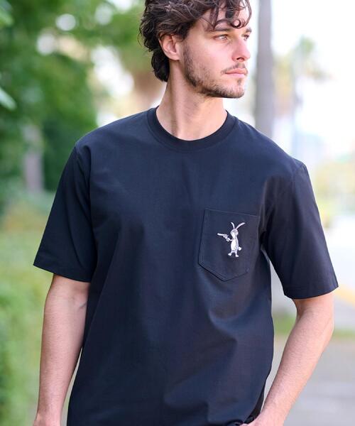 DRESSTERIOR（ドレステリア） tシャツ 「接触冷感/UVカット」BACK