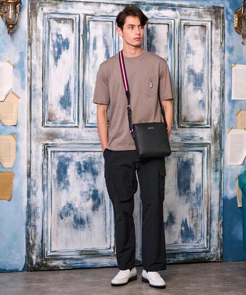 【接触冷感UVカット】BACK BREEZE TECH ラビットポケTシャツ DRESSTERIOR tシャツ 「接触冷感/UVカット」BACK BREEZE TECH