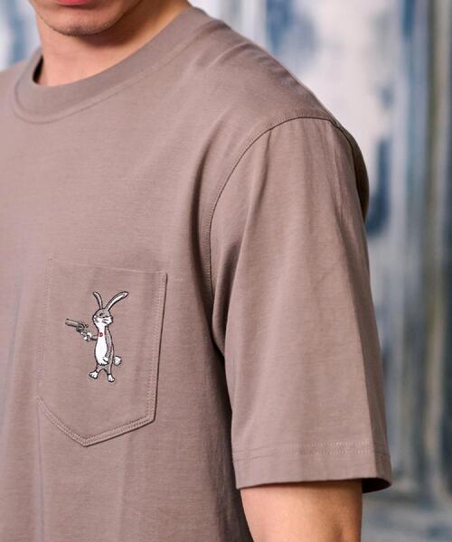 DRESSTERIOR tシャツ 「接触冷感/UVカット」BACK BREEZE TECH