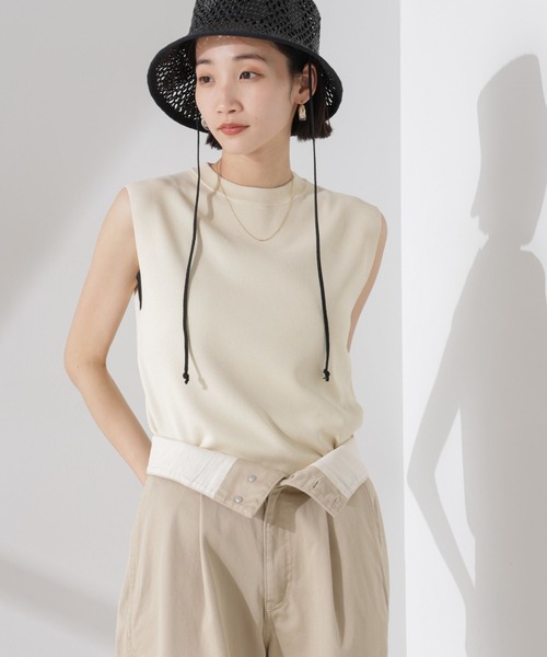ニット セーター anuke Flare Sheer Knit 62510517 レディース ànuke online store（アンヌーク） / Flare Sheer KnitFlare