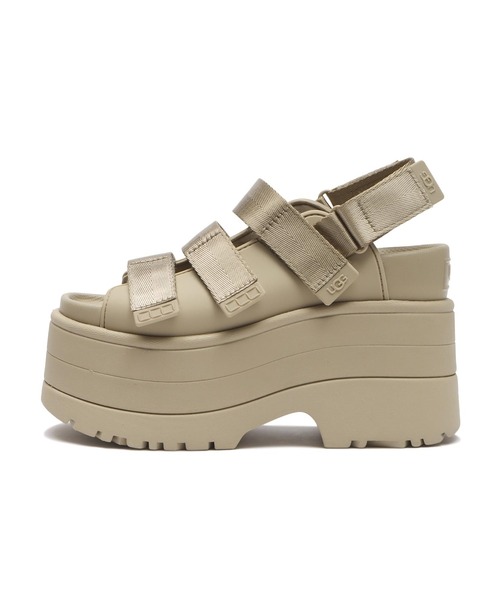 サンダル・ミュール UGG Women Sandals 1167431MDSD Beige UGG Australia サンダル W GOLDENRISE 1167431-MDSD レディース
