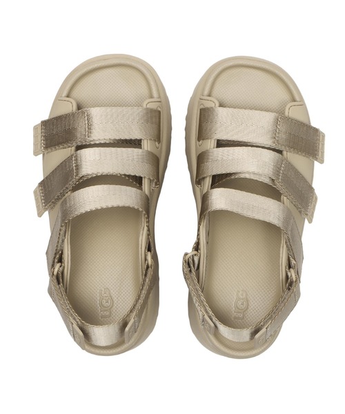 サンダル・ミュール UGG Women Sandals 1167431MDSD Beige UGG Australia サンダル W GOLDENRISE 1167431-MDSD レディース
