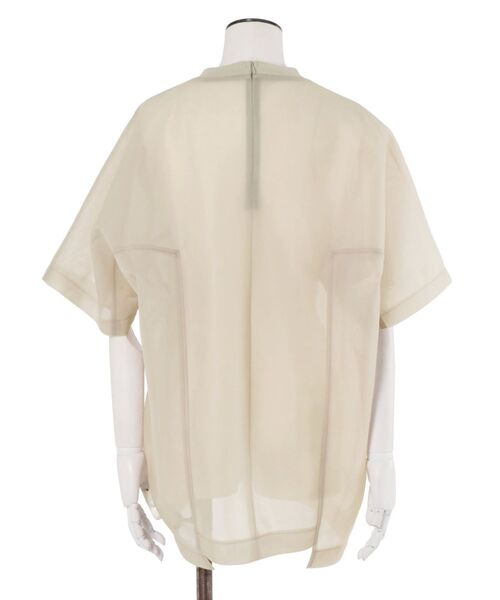 tシャツ SHEER COTTON JERSEY TOP レディース Organic Pima Cotton Jersey Long Tee | EILEEN FISHER