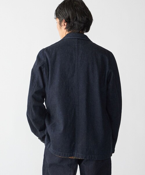 【新品　未使用】サウスウィック　SHIPS テーラード　ジャケット セール】Southwick Gate Label: ウール ネイビー ブレザー