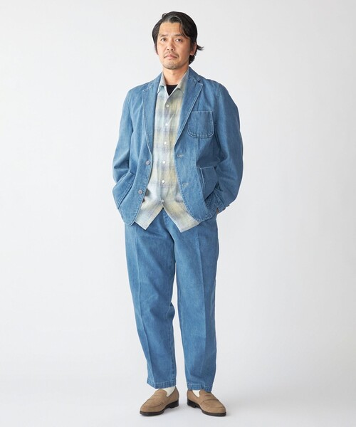 SHIPS ジャケット テーラードジャケット Southwick Gate Label