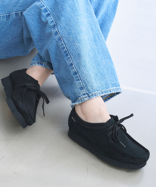 Clarks（クラークス） シューズ Wallabee GTX レディース : ZOZOTOWN 