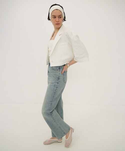 定価3.3万円CLANE DAD CROPPED TAILORED JACKET CLANE（クラネ） ジャケット テーラードジャケット DAD CROPPED