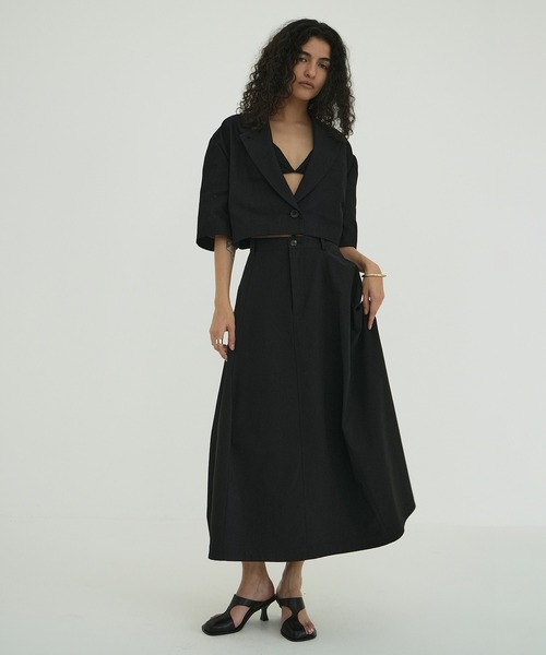 CLANE DAD CROPPED TAILORED JACKETジャケット CLANE（クラネ） ジャケット テーラードジャケット DAD CROPPED