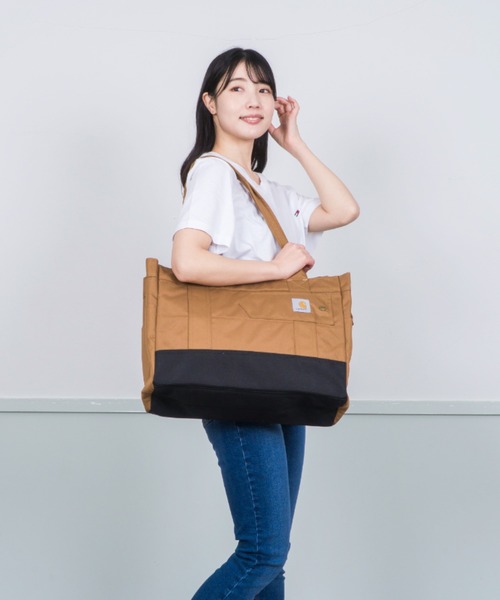 Carhartt トートバッグ 「CARHARTT」トートバッグ Horizontal