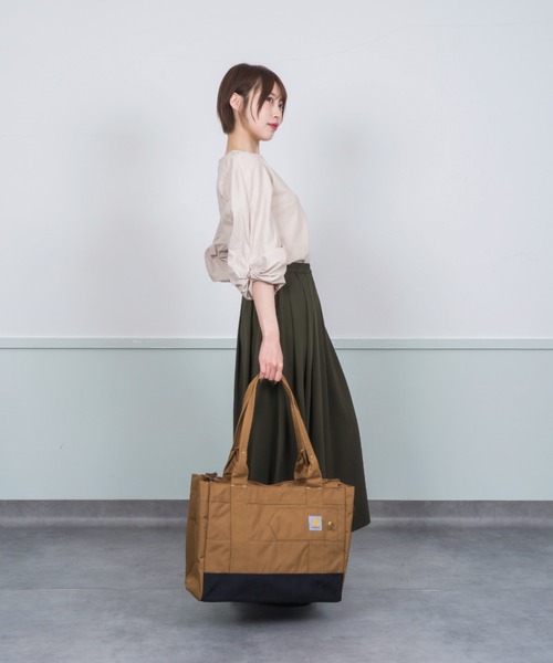 カーハート トートバッグ Carhartt WIP カーハート Wip トートバッグ キャンバス コットン