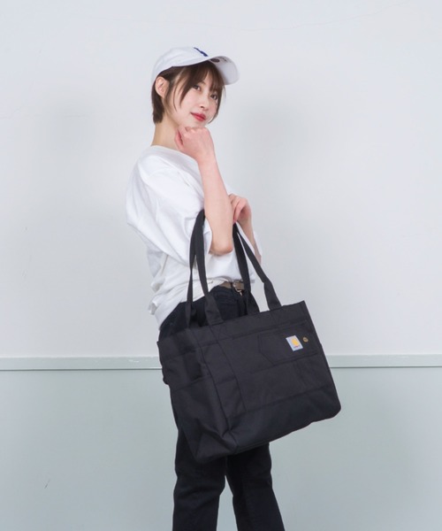 Carhartt トートバッグ ブラック　肩掛け可能 楽天市場】【1000円クーポン25日6時間限定!10名様】Carhartt