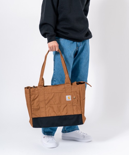 Carhartt トートバッグ 「CARHARTT」トートバッグ Horizontal