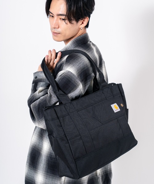 Carhartt トートバッグ 「CARHARTT」トートバッグ Horizontal