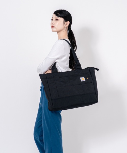 Carhartt トートバッグ ブラック 楽天市場】Carhartt カーハート トートバッグ Horizontal Zip