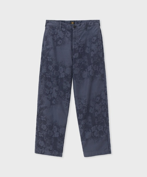Paul Smith パンツ + Lee(R) ジャカード テーパード トラウザー