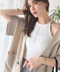 キャミソール 「JaVa ジャバコラボ」“背中...の詳細画像1