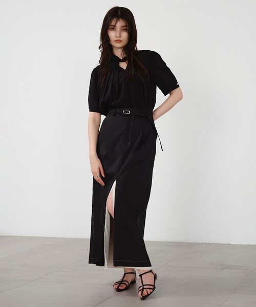 UNITED TOKYO（ユナイテッドトウキョウ） ブラウス シャツ ツイスト