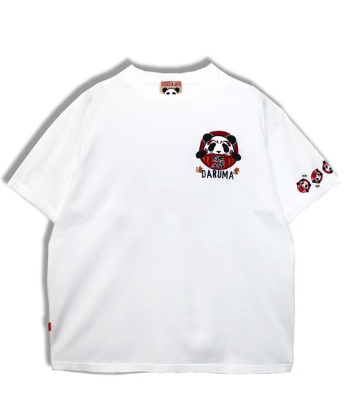 PANDIESTA tシャツ 熊猫大吉ダルマTシャツ(M2) メンズ