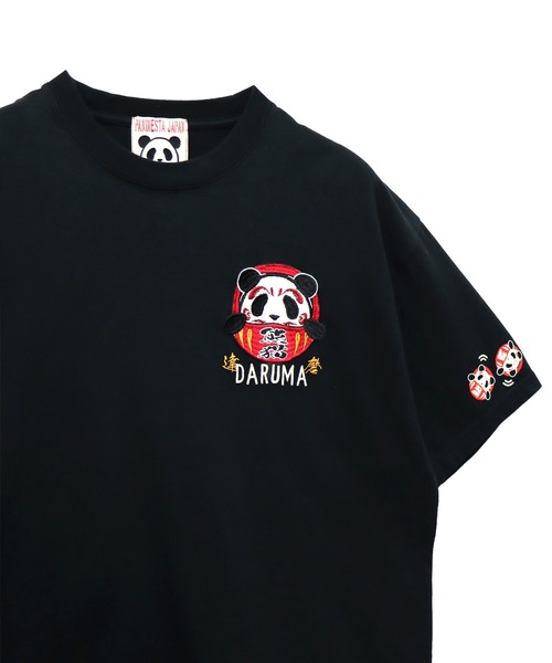 PANDIESTA tシャツ 熊猫大吉ダルマTシャツ(M2) メンズ